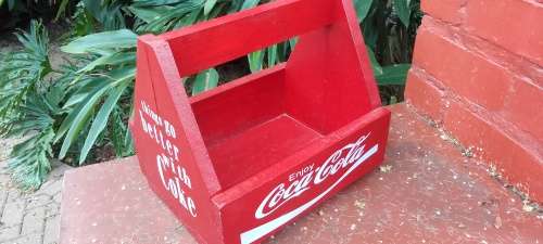 Coca cola carry crate